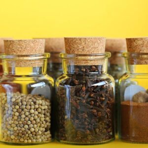 Spices in Jar